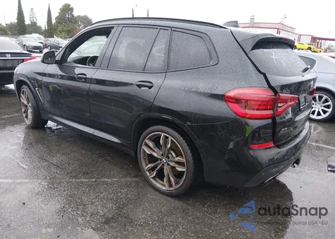2019 BMW X3 M40I z USA, uszkodzony, nr VIN 5UXTS3C54K0Z05908